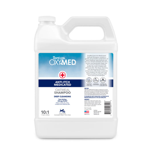 Anti-Itch Oatmeal Shampoo Tropiclean