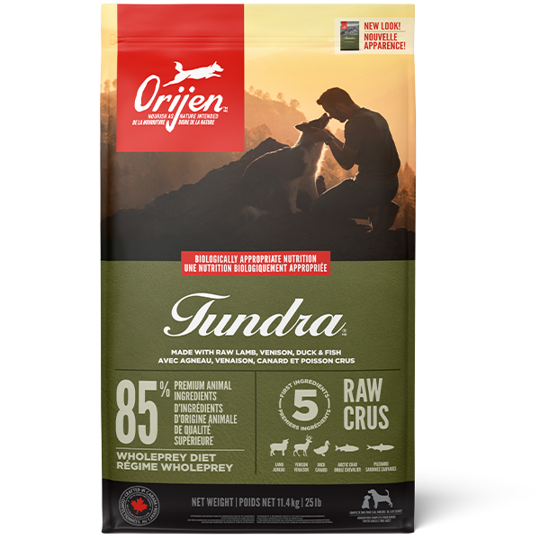 Grain Free Tundra Dog Orijen