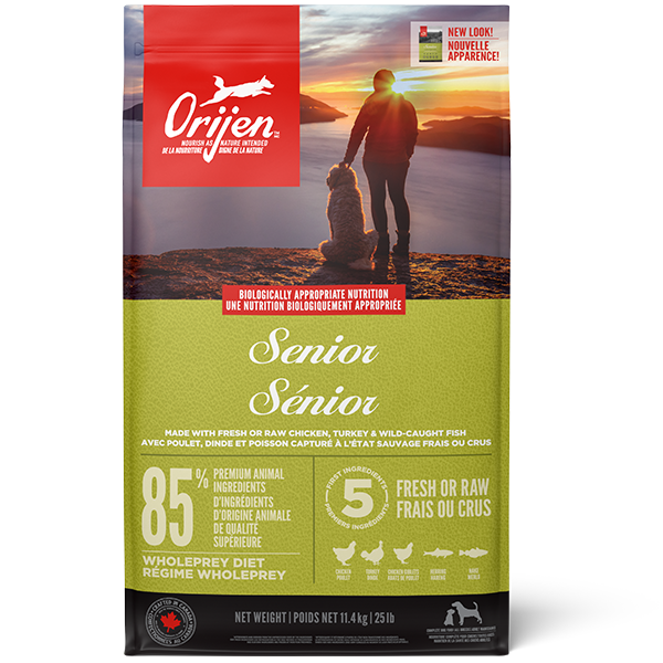 Grain Free Senior Dog Orijen