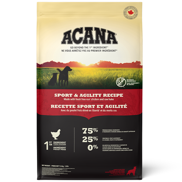Sport & Agility 11.4 kg URBAN PAW PETS