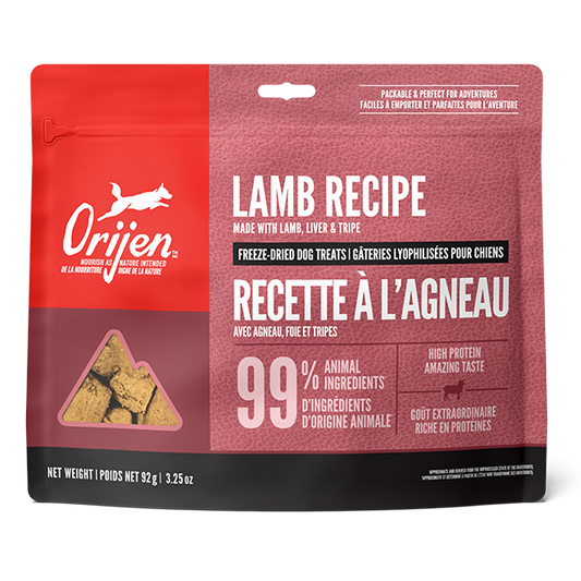 Grass-fed Lamb Dog Orijen