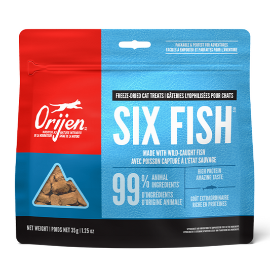 Sixfish Cat Orijen