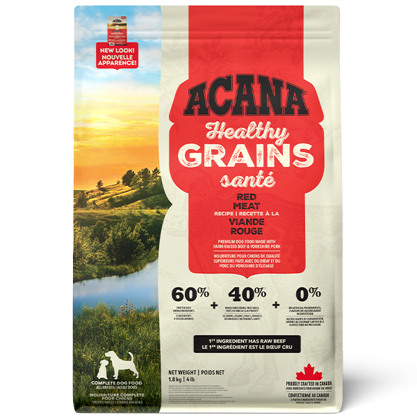 Healthy Grains Ranch-Raised Red Meat