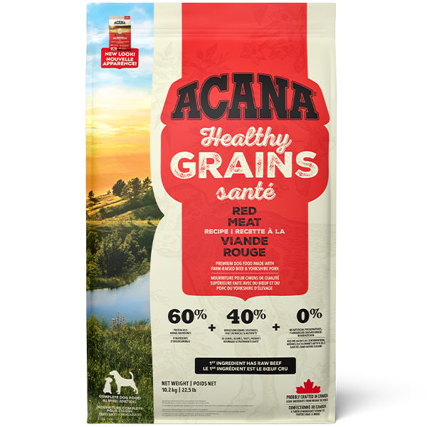 Healthy Grains Ranch-Raised Red Meat URBAN PAW PETS