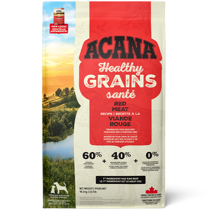 Healthy Grains Ranch-Raised Red Meat URBAN PAW PETS