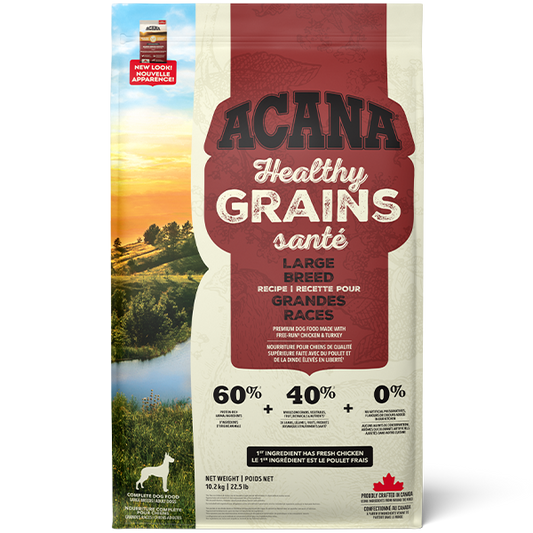 Healthy Grains Large Breed 10.2kg