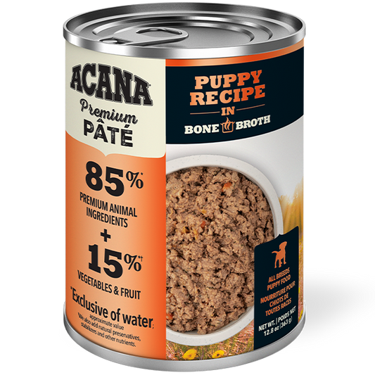 Dog Premium Pate Puppy in Bone Broth 12/363g +%5 Case Discount URBAN PAW PETS