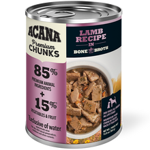 Dog Premium Chunks Lamb in Bone Broth 12/363g +%5 Case Discount URBAN PAW PETS