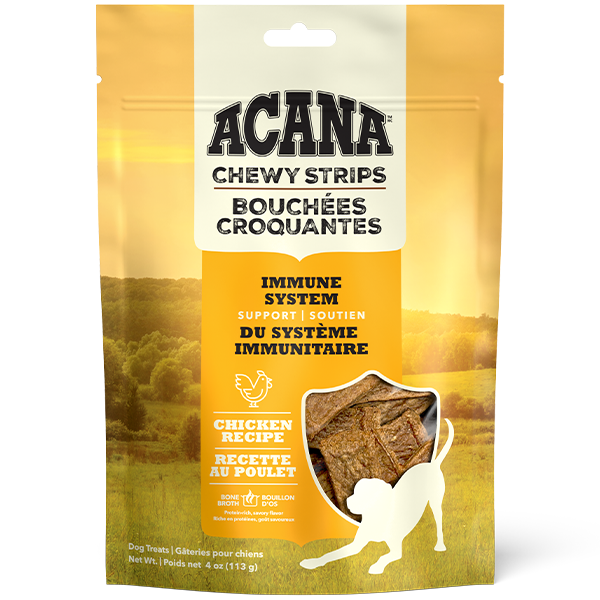 Chewy Strips Chicken Immune Support 113g URBAN PAW PETS