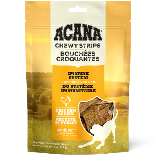 Chewy Strips Chicken Immune Support 113g URBAN PAW PETS