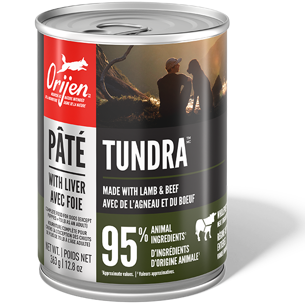 Tundra Pate with Liver URBAN PAW PETS