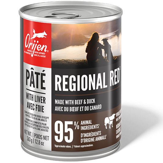 Dog Regional Red Pate with Liver URBAN PAW PETS