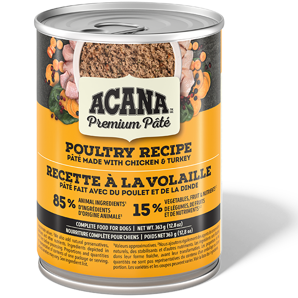Dog Premium Pate Poultry 12/363g +%5 Case Discount URBAN PAW PETS