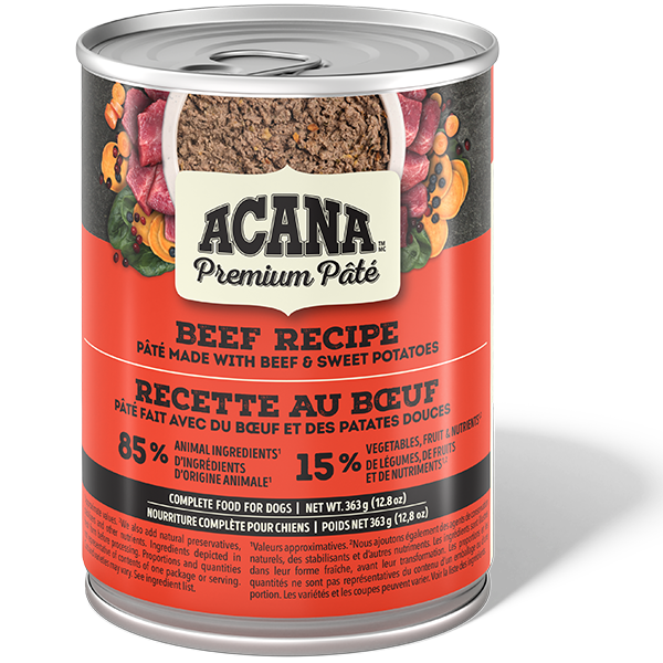 Dog Premium Pate Beef 12/363g +%5 Case Discount URBAN PAW PETS
