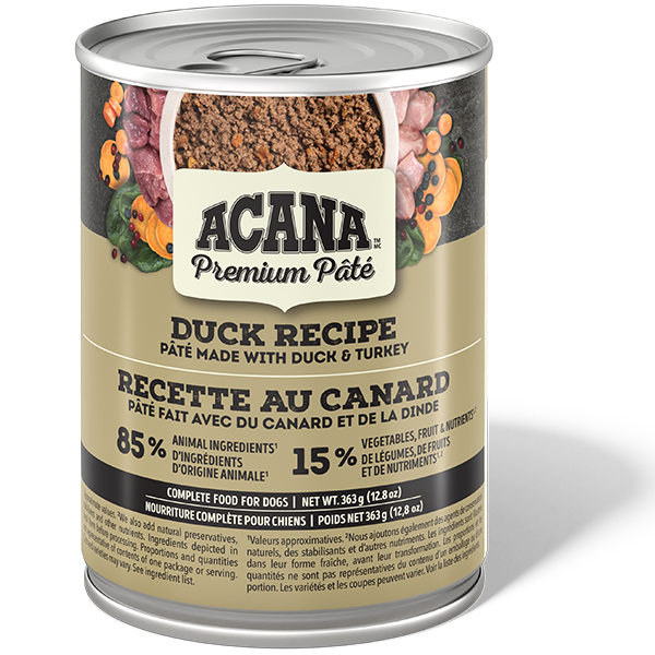 Dog Premium Pate Duck 12/363g +%5 Case Discount URBAN PAW PETS