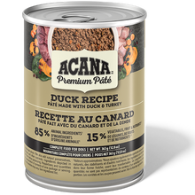 Dog Premium Pate Duck 12/363g +%5 Case Discount URBAN PAW PETS