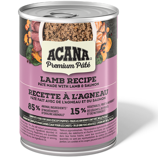 Dog Premium Pate Lamb 12/363g +%5 Case Discount URBAN PAW PETS