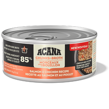 Cat Chunks in Broth Salmon & Chicken 12/155g +%5 Case Discount URBAN PAW PETS