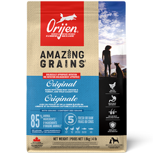 ORIJEN Dog Amazing Grains Original 1.8 kg URBAN PAW PETS