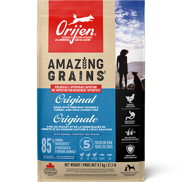 ORIJEN Dog Amazing Grains Original 1.8 kg