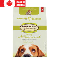 Nature's Code Chicken Dog Oven-Baked Tradition