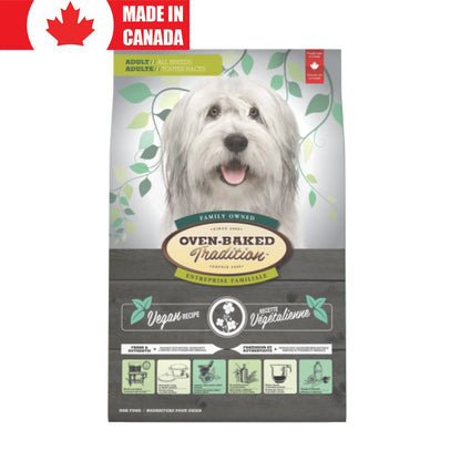 Adult Vegan Dog Oven-Baked Tradition