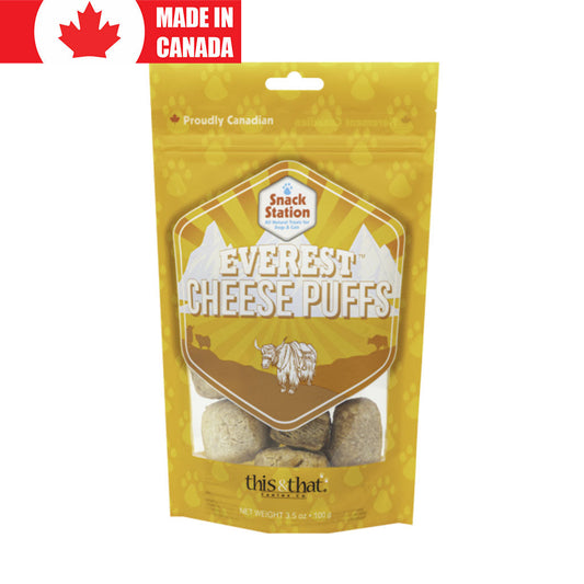 Everest Cheese Puffs This & That