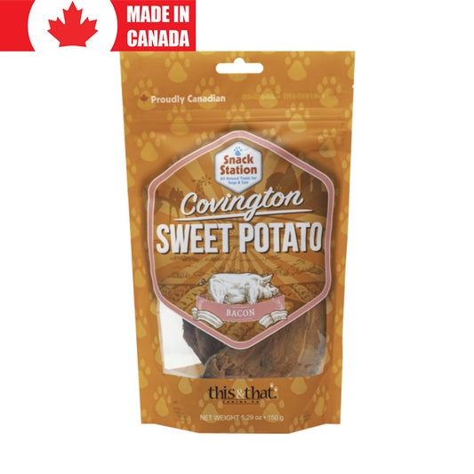 Sweet Potato Bacon This & That