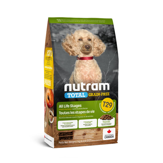 Lamb&Lentils S.Breed Nutram