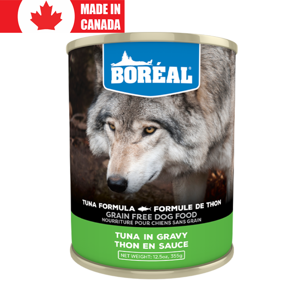 Dog Tuna Red Meat in Gravy Boreal