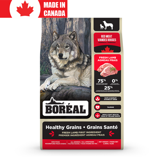 Healthy Grains Red Meat Boreal