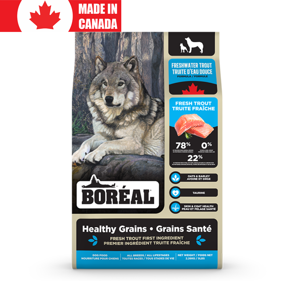 Healthy Grains Freshwater Trout Boreal