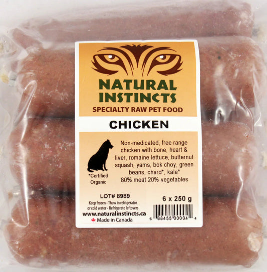Chicken with Organ, Bone & Veggies URBANPAWPETS LTD.
