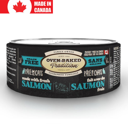 GF Adult Salmon Pate Oven-Baked Tradition