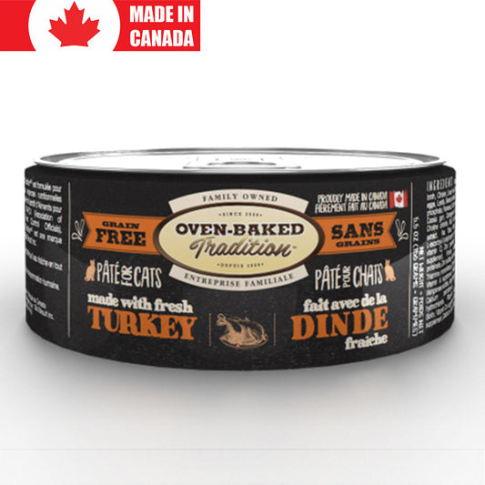 GF Adult Turkey Pate Oven-Baked Tradition