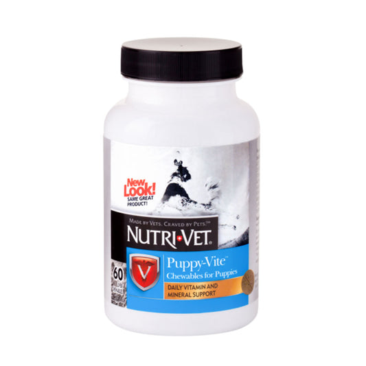 Puppy-Vite Liver Chew Nutri-Vet