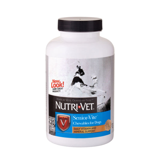 Senior-Vite Liver Chew Nutri-Vet