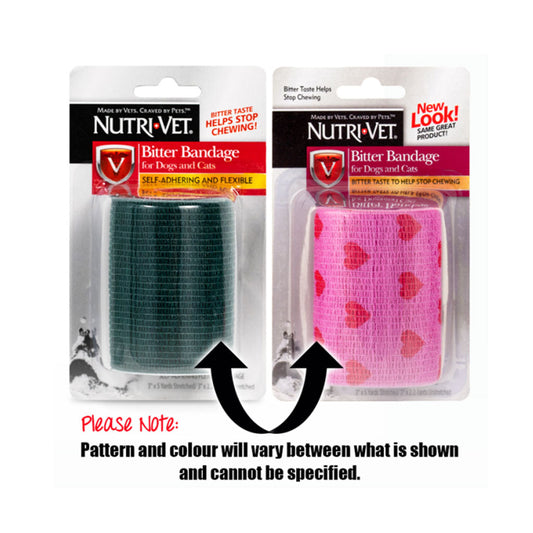 Bandage 3" As. Colours Nutri-Vet