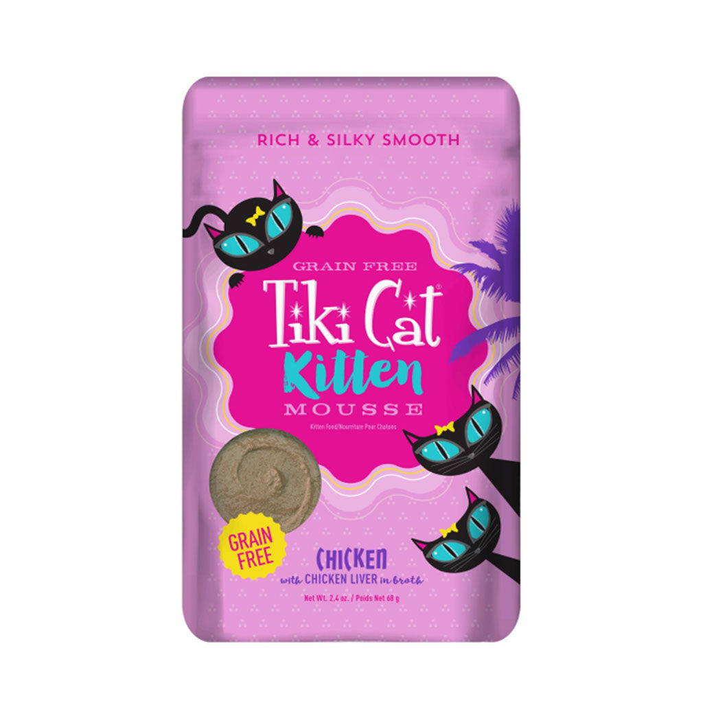 Velvet Mousse Kitten Tiki Pet