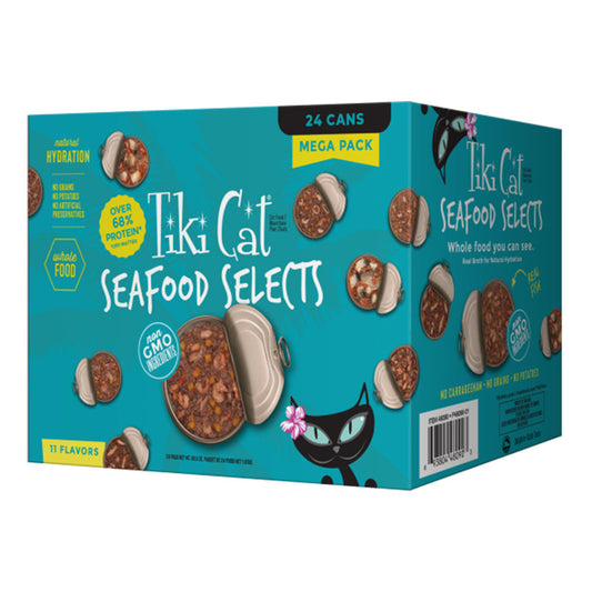 Seafood Mega Pack Tiki Pet