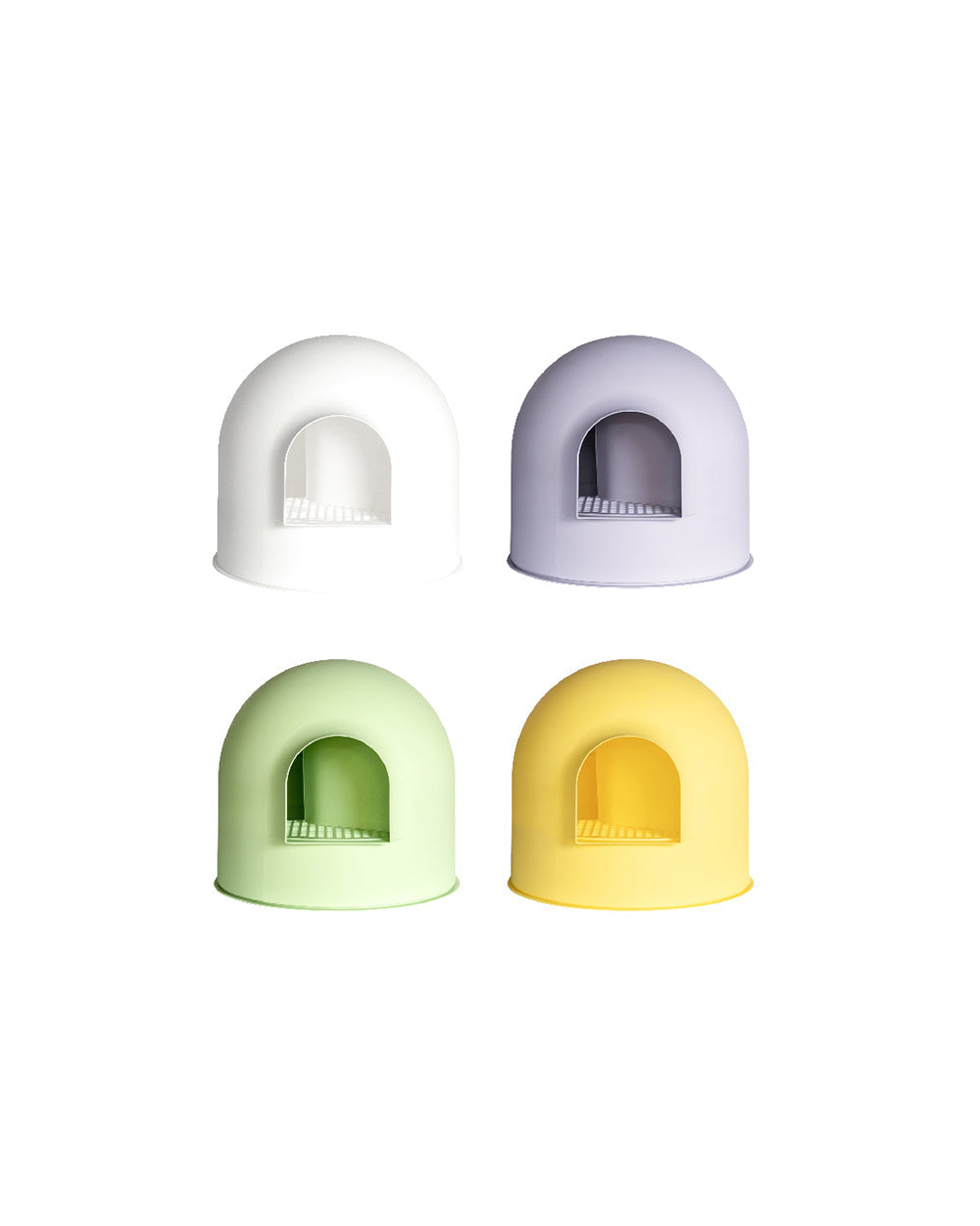 Pidan "Igloo" Cat Litter Box incl. litter scoop URBAN PAW PETS