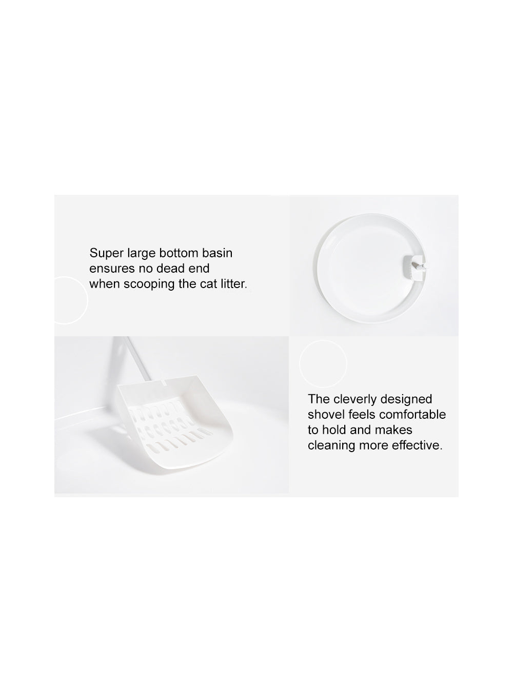 Pidan "Igloo" Cat Litter Box incl. litter scoop URBAN PAW PETS
