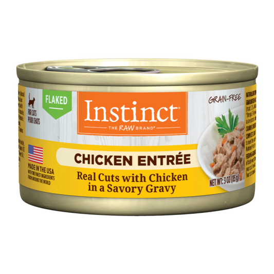 Chicken Entree Flaked Instinct