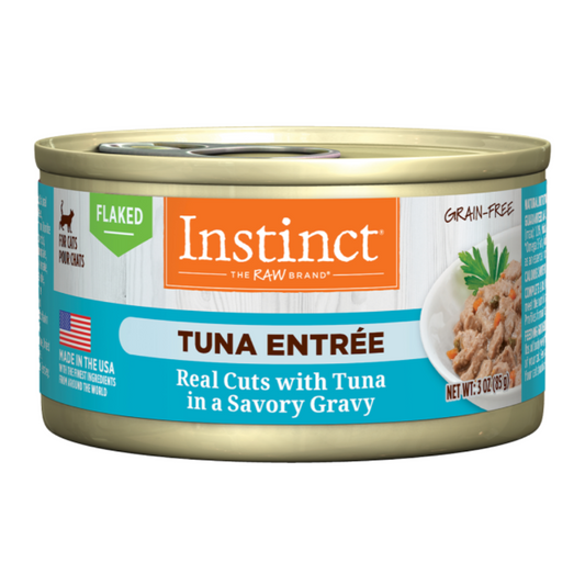 Tuna Entree Flaked Instinct