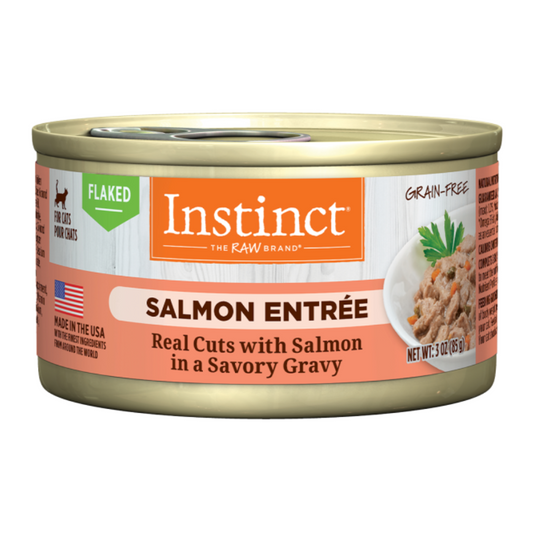 Salmon Entree Flaked Instinct