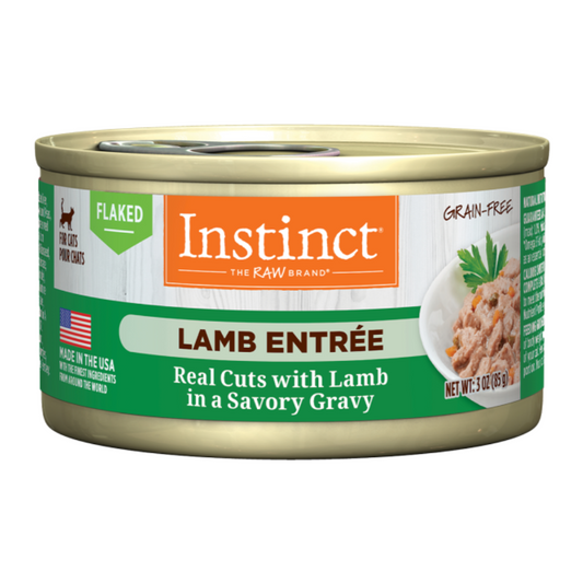 Lamb Entree Flaked Instinct