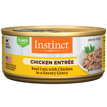 Instinct Cat Flaked GF Chicken Entree 12 X 5.5 oz