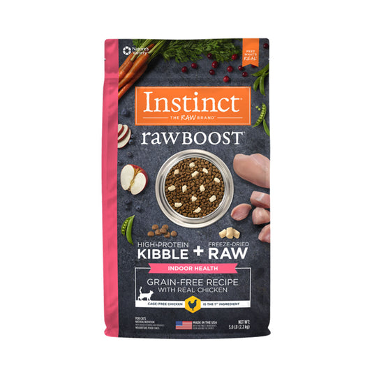 Raw Boost Chicken Indoor Instinct