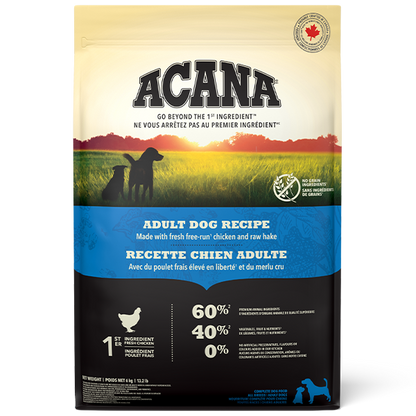 ACANA Dog Adult URBAN PAW PETS