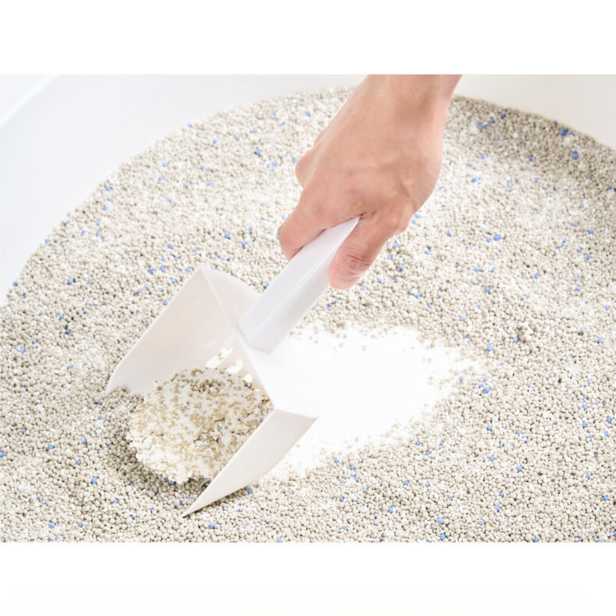 Pidan Cat Litter White-Jade (Corn Starch) & Bentonite Mix, 4 Bags | Non-Flushable | URBAN PAW PETS